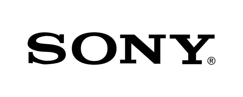 [CITYPNG.COM]HD Sony Black Logo Transparent PNG - 2000x2000